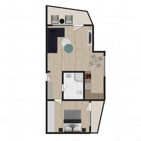 Alex Apartello-com - Amazing With Sea View! 아파트호텔