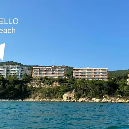 아파트호텔 Alex Apartello-com - Amazing With Sea View! 스베티 블라스